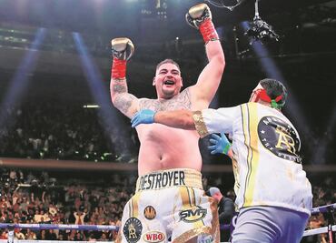 ¿Dónde y cuándo ver la pelea de Andy Ruiz vs Anthony Joshua?