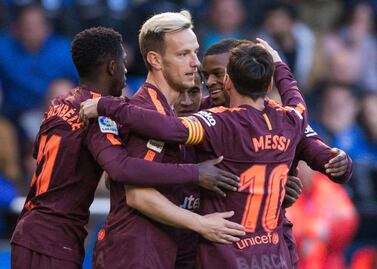 Barcelona se corona en España al vencer al Deportivo