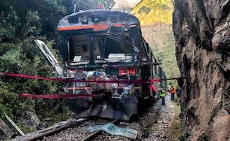Reanudan circulación de trenes en Machu Picchu tras choque; reportan un muerto y 30 heridos