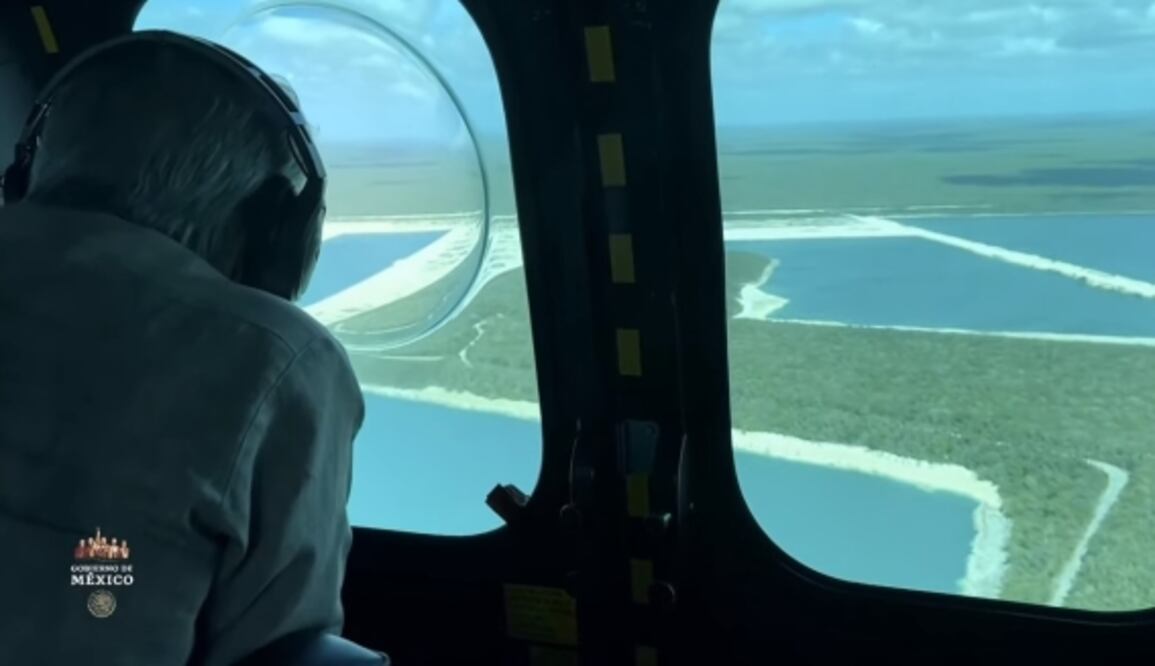 El presidente Andrés Manuel López Obrador informó que la empresa Calica no ha respondido a su carta  en la que le propone comprar las 2 mil 411 hectáreas que posee la empresa subsidiaria de la estadounidense Vulcan Materials, en Playa del Carmen, Quintana Roo. Foto: archivo/EL UNIVERSAL