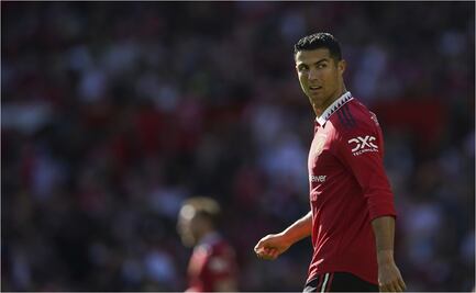 Cristiano Ronaldo volvió a vestir la camiseta del Manchester United en juego amistoso