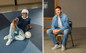 Ronaldinho y Santiago Giménez demuestran que la grandeza también se viste