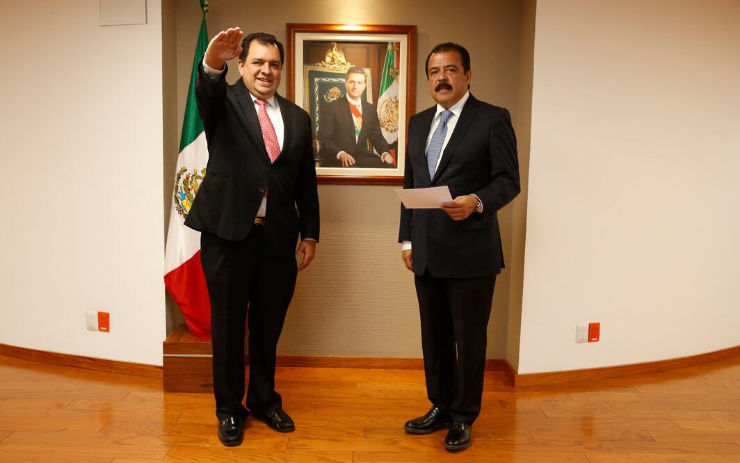 Rinde protesta nuevo coordinador nacional de Prospera