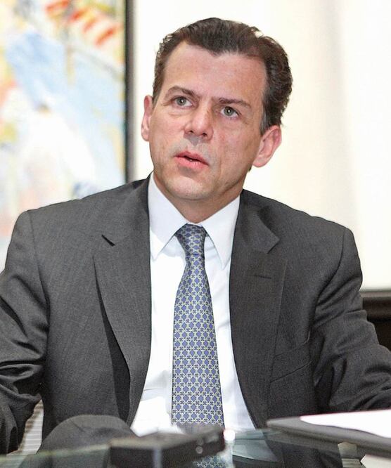 José Oriol Bosch, director general de la Bolsa Mexicana de Valores, considera que el impacto del yuan no será tan fuerte para el país (ARCHIVO EL UNIVERSAL)