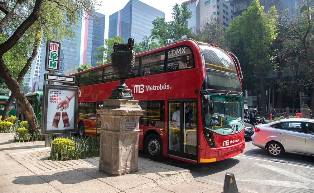 La ruta Alameda Tacubaya no tiene servicio. Foto: especial