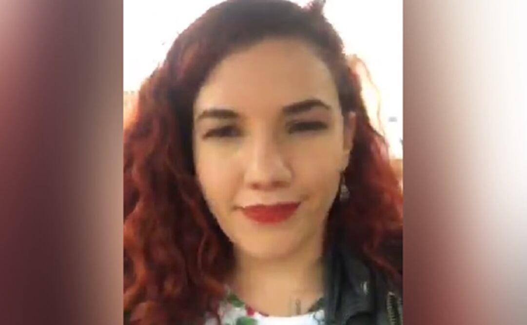 La periodista denunció acoso callejero. (Tomada de Periscope)