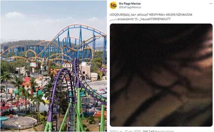 ¿Hackeo en Twitter de Six Flags México? Esto es lo que pasa realmente