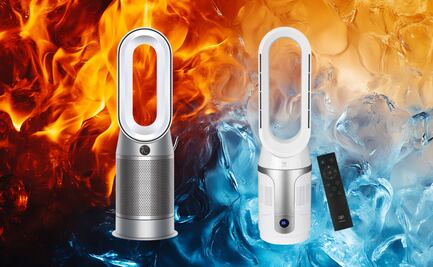 Calefactor, ventilador y purificador 3 en 1: dos opciones para enfrentar el frío y las alergias en otoño