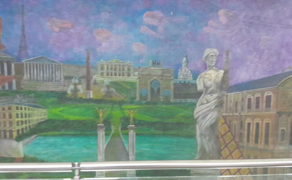 El significado de los murales que hay en el metro; arte que viaja con los mexicanos