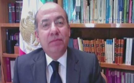 Tunden en redes a Felipe Calderón por pedir atención urgente para paciente grave de Covid en NL 