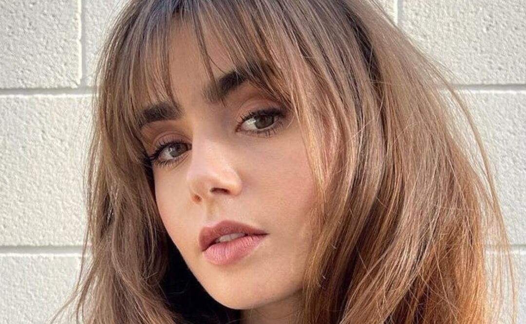 Lily Collins. Fuente: Instagram @lilyjcollins
