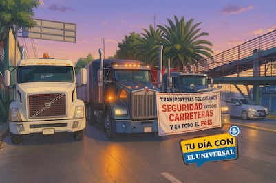 Megabloqueo de transportistas: 22 estados y más de 40 carreteras afectadas