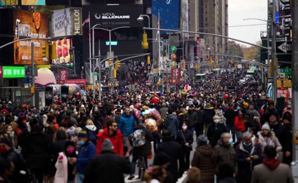 Así celebra EU Acción de Gracias, pese a alza de contagios de Covid-19