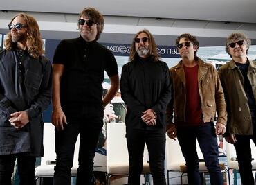 Babasónicos comparten experiencias que han tenido a lo largo de 30 años