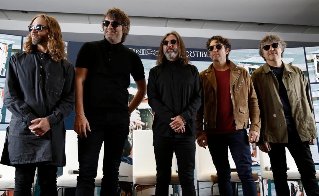 Babasónicos. Foto: Archivo EL UNIVERSAL