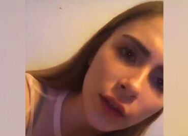 “No soy escort”: responde mujer a senador