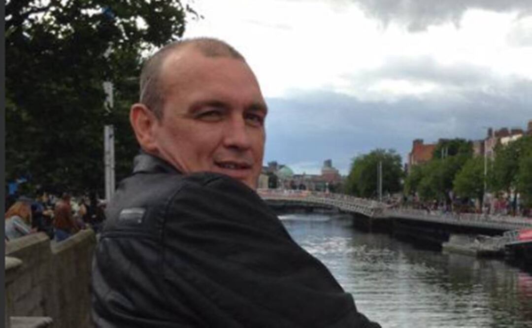 Alan O'Neill participó en "Sons of Anarchy" y "Fair City" Foto: Tomada de Twitter