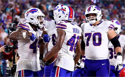 NFL: Bills arrasan Miami y Tua Tagovailoa sufre otra conmoción cerebral
