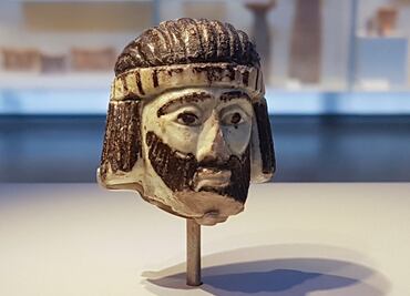 Hallan posible estatuilla de rey bíblico en Tierra Santa