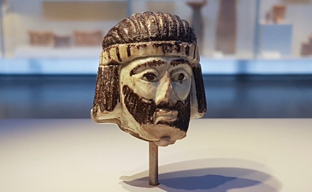 La pieza es un ejemplar bastante raro de arte figurativo de Tierra Santa del siglo IX A.C. Foto: AP /Ilan Ben Zion