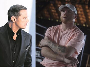 Canelo Álvarez salvó a Luis Miguel de la quiebra ¡Su consejo le cambió la vida al ‘Sol’!