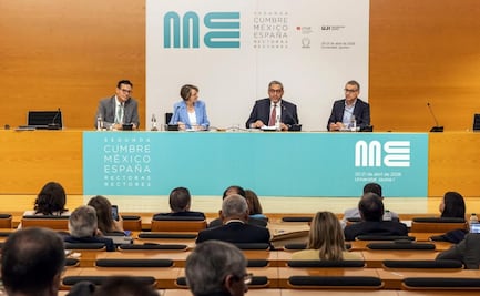 México y España refuerzan alianza universitaria en cumbre de rectorías; acuerdan impulsar movilidad, innovación y tecnología