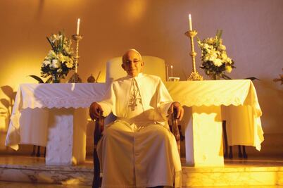 La biografía autorizada del Papa llega a la pantalla