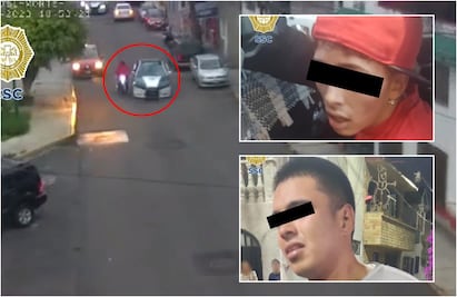 VIDEO: Ladrones intentan escapar en moto, pero policías los impactan con patrulla en la GAM