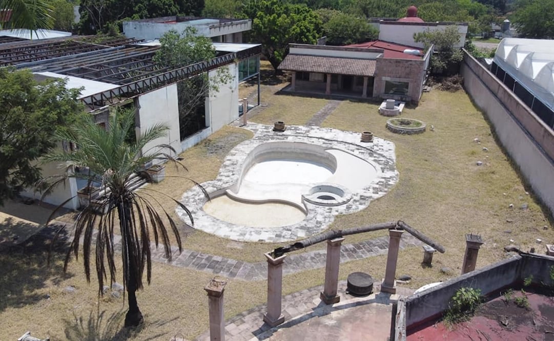 Ubicado en el pueblo de Atlacholoaya, Morelos, el rancho El Paraíso ha sido saqueado en tres ocasiones. Foto: Diego Prado. EL UNIVERSAL