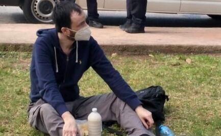 Turista diagnosticado con Covid-19 se desvanece en zona hotelera de Cancún