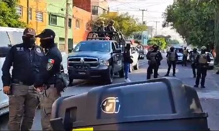 Caen dos en operativo antidrogas en la GAM; acción policiaca coordinada desde helicóptero