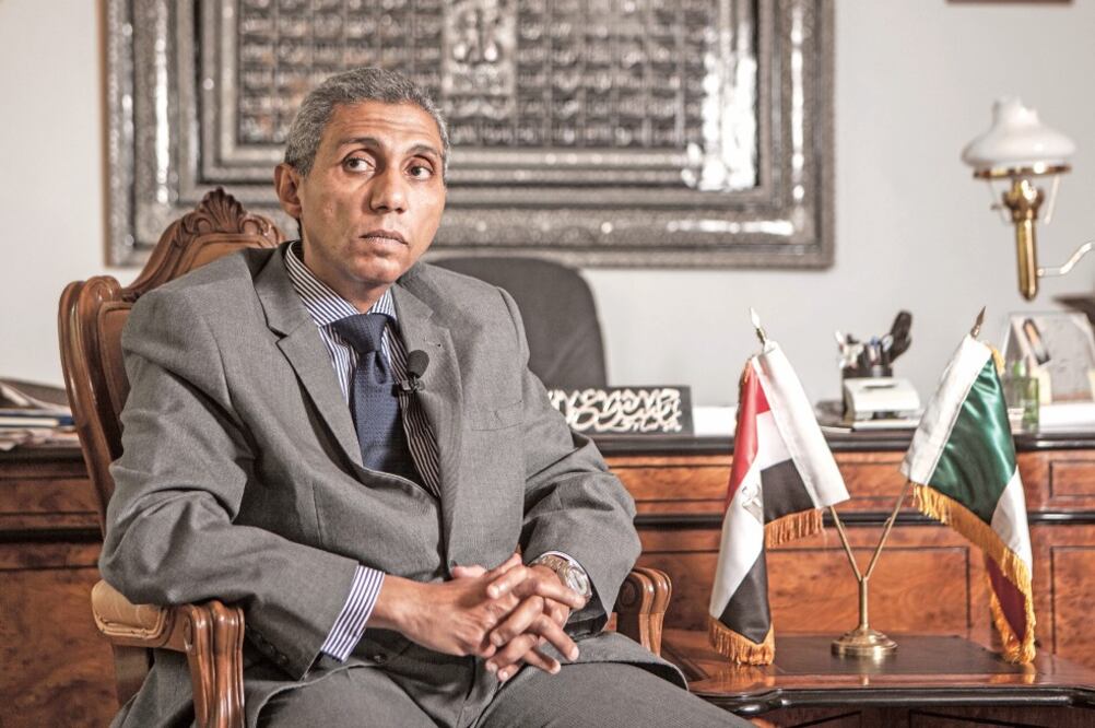 El diplomático señala que fue malinterpretada la carta enviada por el canciller de su país (GERMÁN ESPINOSA. EL UNIVERSAL)