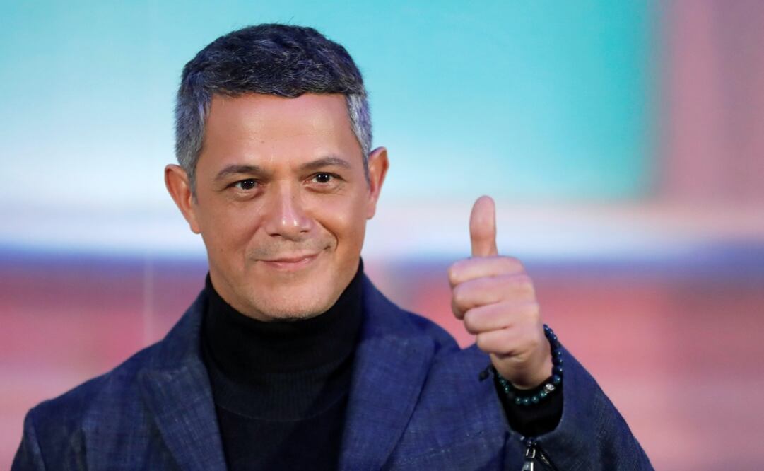Alejandro Sanz. Foto: EFE