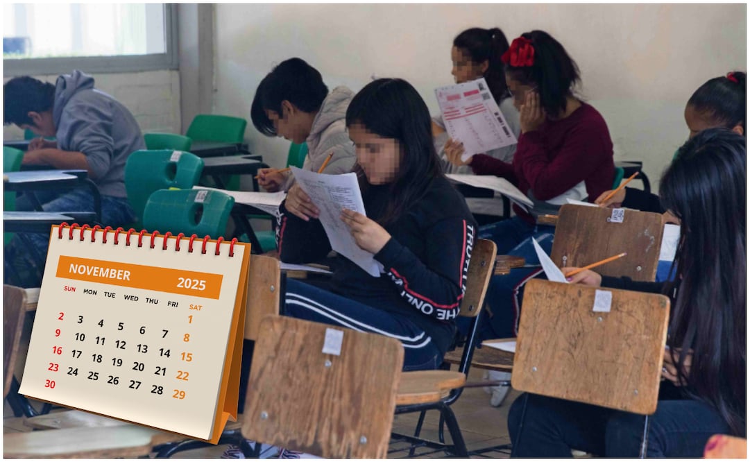 Calendario SEP: ¿cuáles son los puentes y días feriados de noviembre 2025? Foto: Archivo EL UNIVERSAL