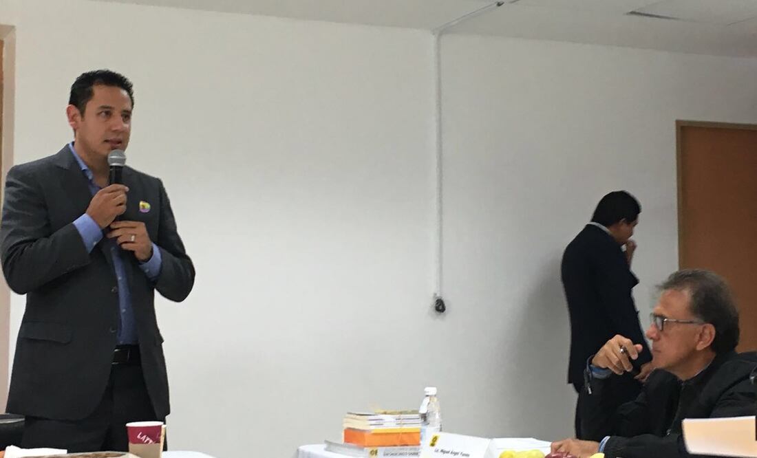 PRD pide a Yunes combate a la corrupción