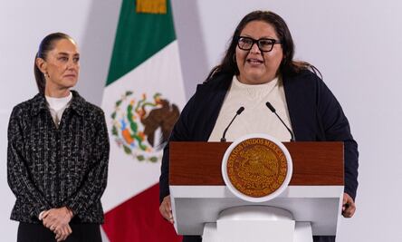 Citlalli Hernández: “Ya tenemos la Cartilla de los Derechos de las Mujeres”; Sheinbaum anuncia red de voluntarias