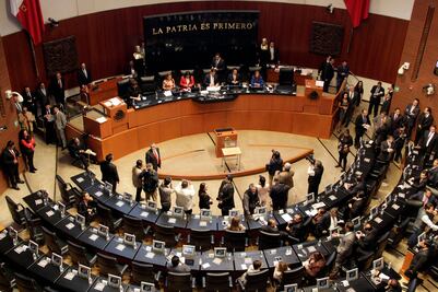 Analizará PAN sanciones contra senadores corderistas