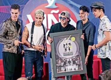 CNCO ama las locuras de sus fans