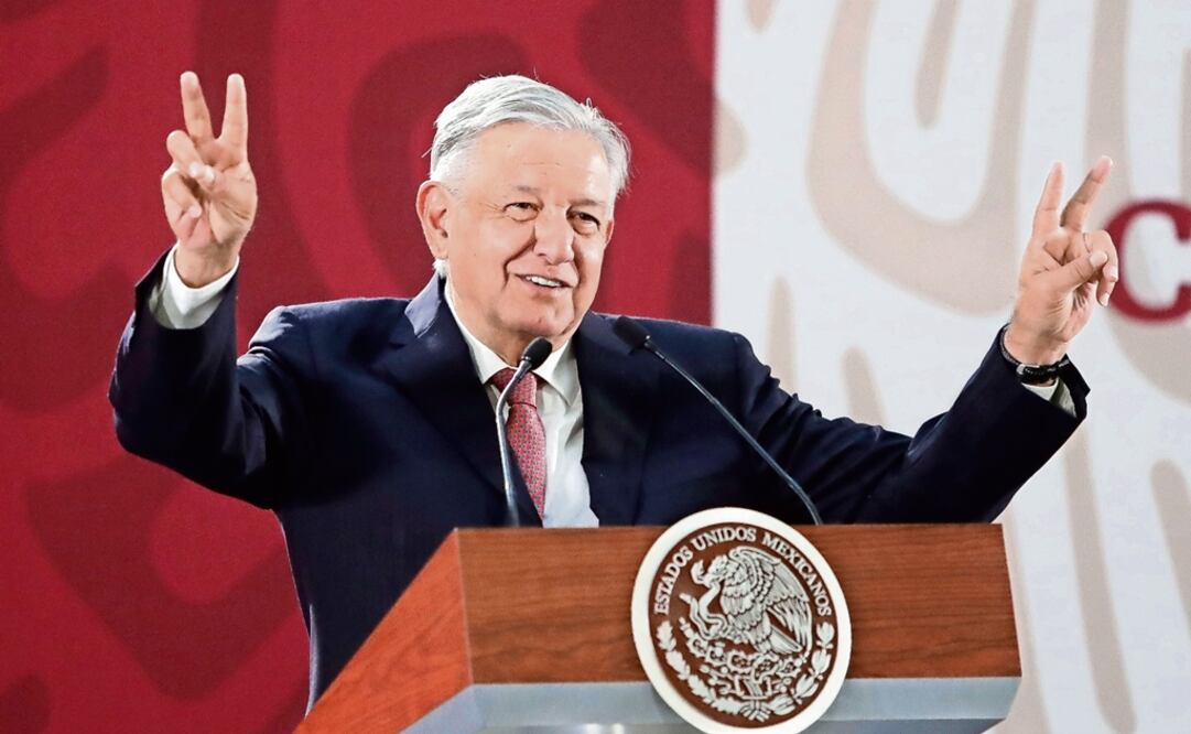 López Obrador’s MORENA party and its allies hold majorities in both chambers of Congress - Photo: Iván Stephens/EL UNIVERSAL