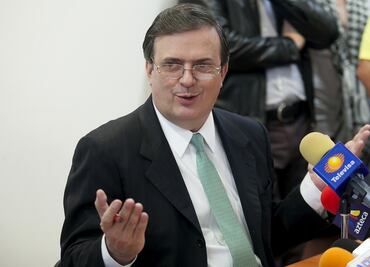 "No habrá cambios en relación con EU": Ebrard por ausencia de AMLO en Cumbre de las Américas