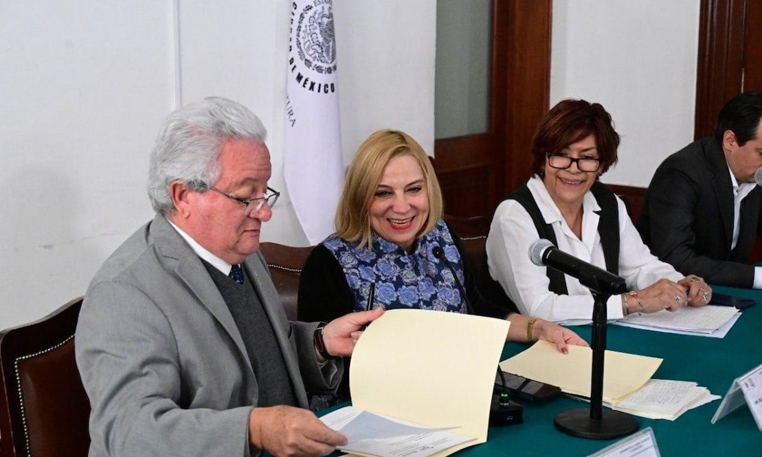 Pablo Yanes Rizo durante consulta del PGD. Foto: Especial.