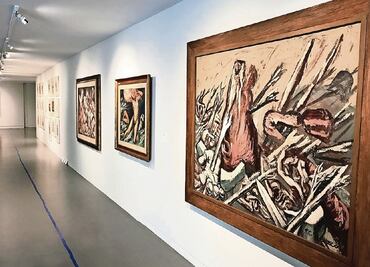 Abren la exposición que Pinochet canceló