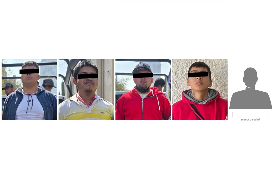 Asisten 150 personas a segunda marcha de la Generación Z en CDMX; presentan a cinco ante juez cívico por riña.
Foto: Especial.