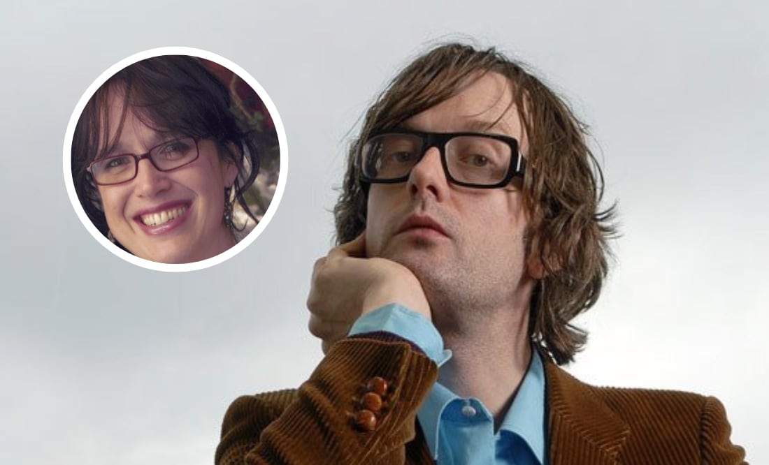 Jarvis Cocker y Deborah Bone