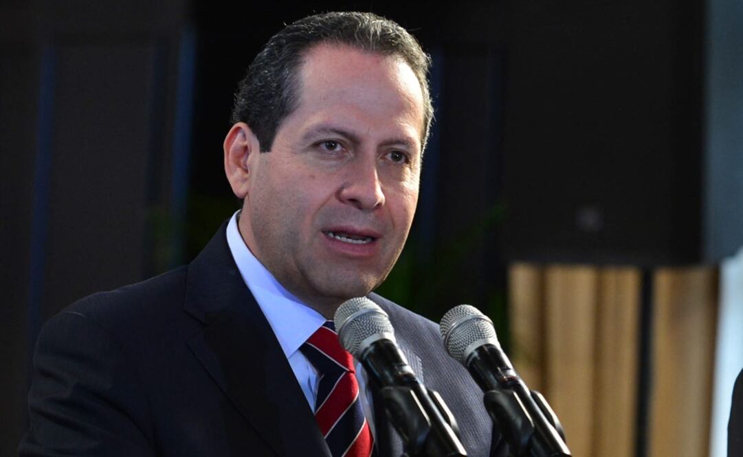 Eruviel Ávila Villegas, presidente de la Comisión de Marina del Senado (ARCHIVO. EL UNIVERSAL)