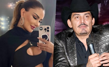 Ninel Conde presume su figura con atrevido look mientras José Manuel Figueroa le responde: "El bótox le está haciendo mal"