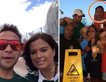 El aficionado mexicano que se lanzó de un barco durante el Mundial de Brasil 2014 ¿Quién era?