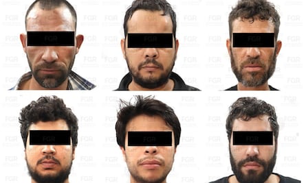 Dictan prisión preventiva a 6 hombres y 3 menores, detenidos tras enfrentamiento con Marina; portaban armas y ponchallantas