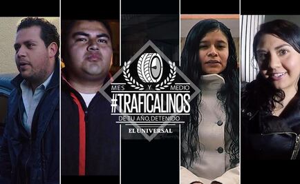 Traficalinos, mes y medio en el tráfico