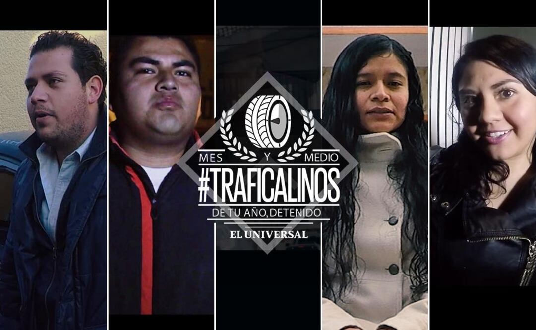 Traficalinos, mes y medio en el tráfico
